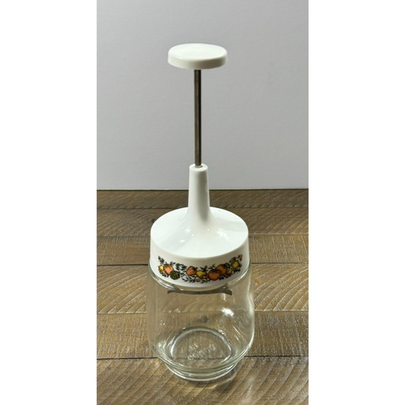 Vintage GEMCO SPICE OF LIFE Chopper w/Glass Jar Stainless Steel Blade - Picture 5 of 9